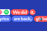 Get fluent with Spotify lyrics